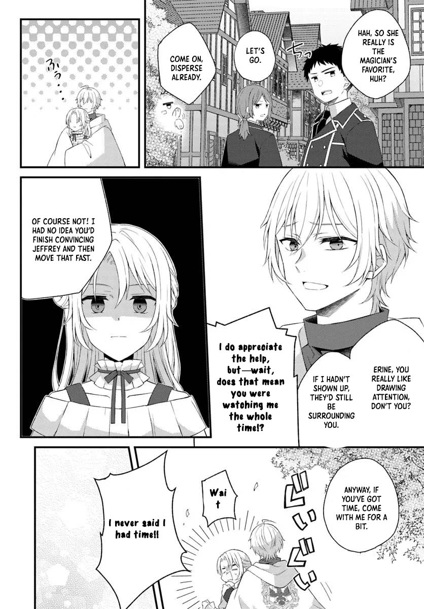 The Reborn Knight Commander Wants to Become a Count’s Daughter. Chapter 5 - . Page 18